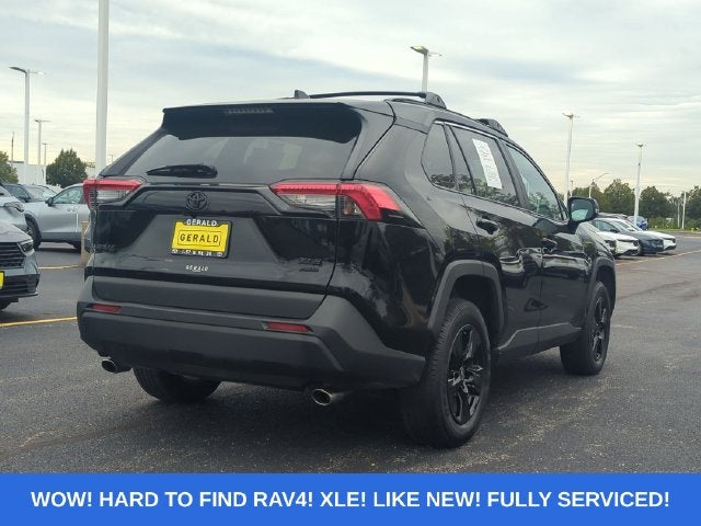 2025 Toyota RAV4 XLE AWD