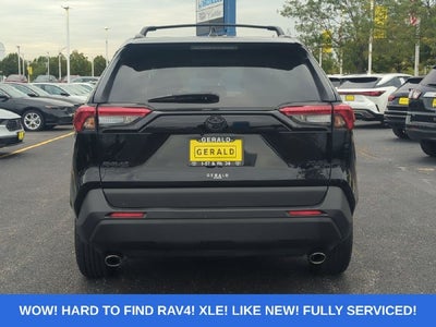 2025 Toyota RAV4 XLE AWD