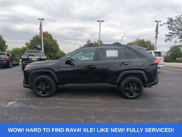 2025 Toyota RAV4 XLE AWD
