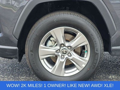 2025 Toyota RAV4 XLE AWD