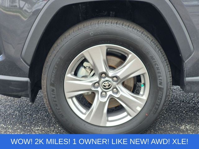 2025 Toyota RAV4 XLE AWD
