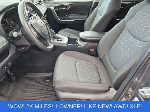 2025 Toyota RAV4 XLE AWD