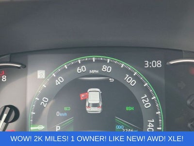 2025 Toyota RAV4 XLE AWD