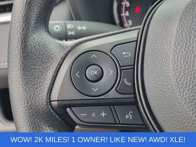 2025 Toyota RAV4 XLE AWD