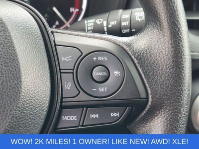 2025 Toyota RAV4 XLE AWD