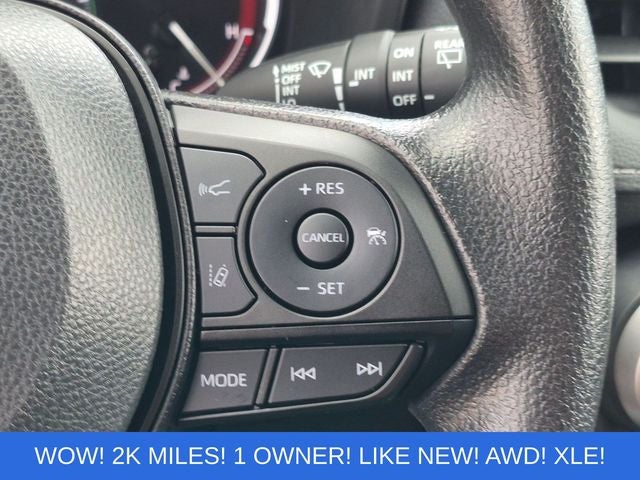 2025 Toyota RAV4 XLE AWD