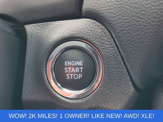 2025 Toyota RAV4 XLE AWD