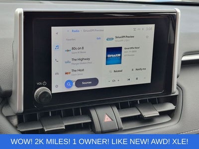 2025 Toyota RAV4 XLE AWD