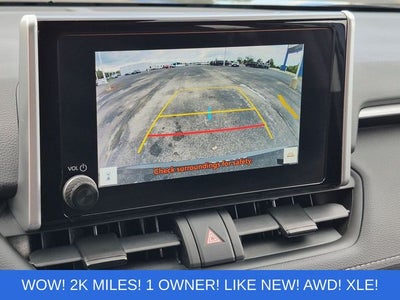 2025 Toyota RAV4 XLE AWD