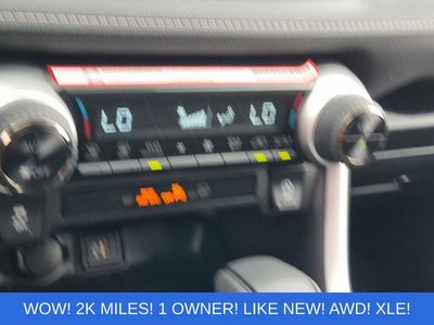 2025 Toyota RAV4 XLE AWD