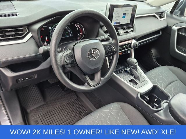 2025 Toyota RAV4 XLE AWD