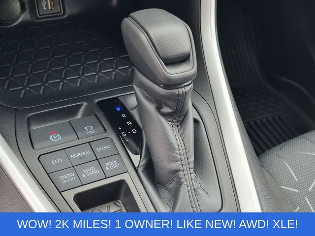 2025 Toyota RAV4 XLE AWD