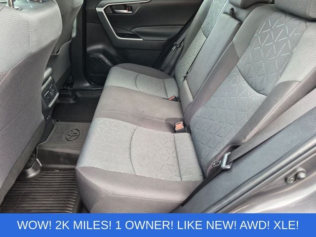 2025 Toyota RAV4 XLE AWD