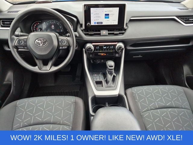 2025 Toyota RAV4 XLE AWD