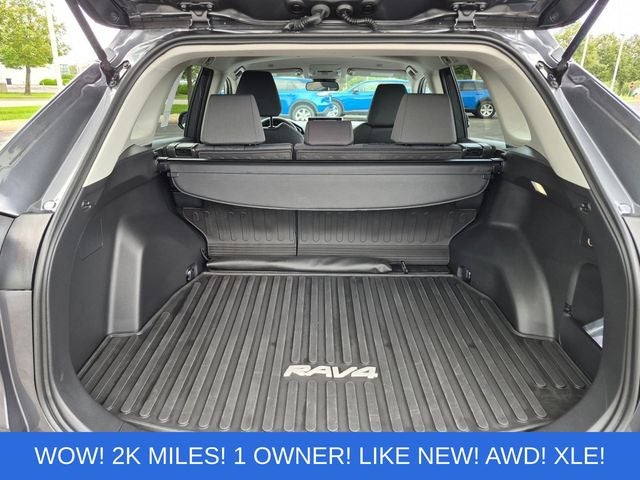 2025 Toyota RAV4 XLE AWD