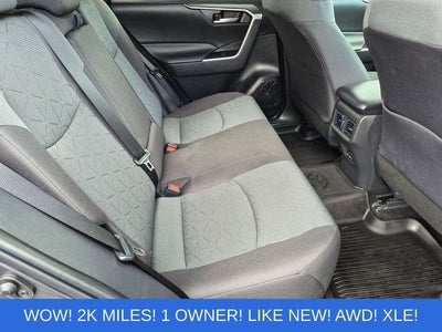 2025 Toyota RAV4 XLE AWD