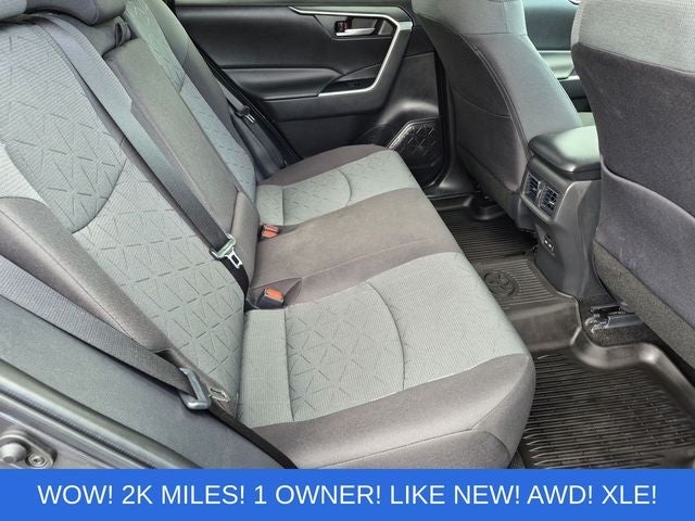 2025 Toyota RAV4 XLE AWD