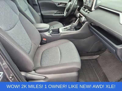 2025 Toyota RAV4 XLE AWD