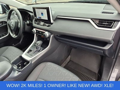 2025 Toyota RAV4 XLE AWD