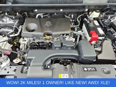 2025 Toyota RAV4 XLE AWD