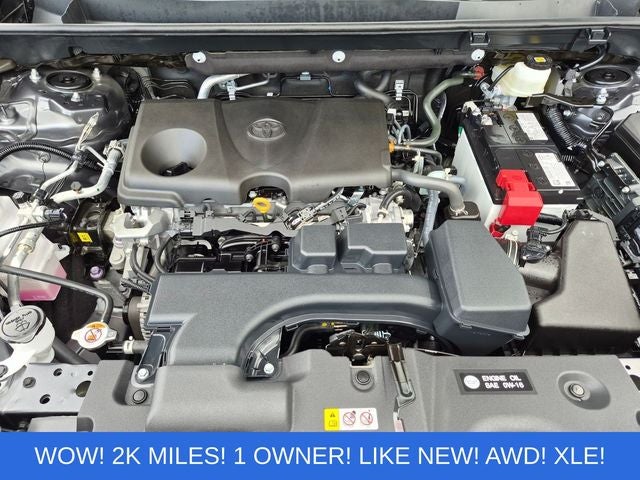 2025 Toyota RAV4 XLE AWD