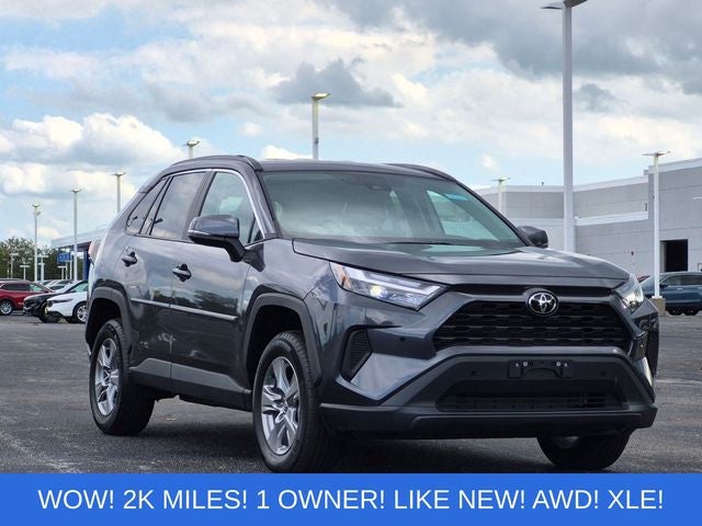 2025 Toyota RAV4 XLE AWD