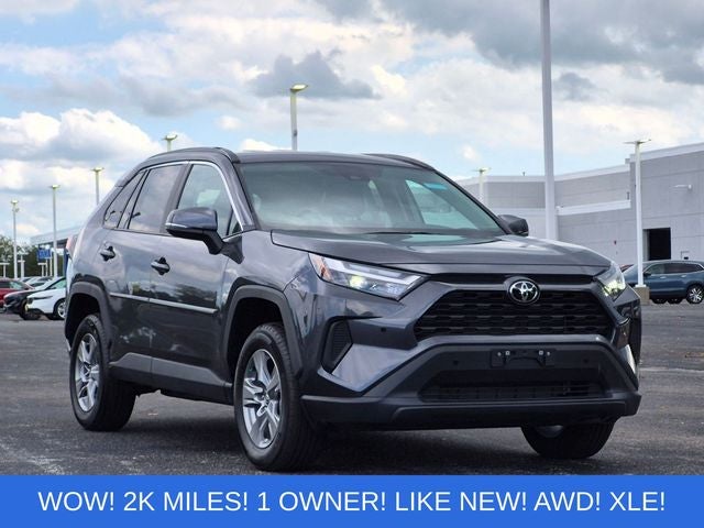 2025 Toyota RAV4 XLE AWD