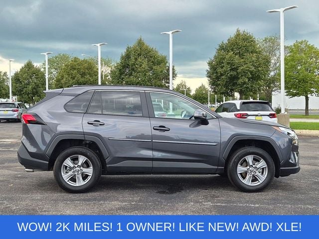 2025 Toyota RAV4 XLE AWD
