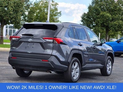 2025 Toyota RAV4 XLE AWD