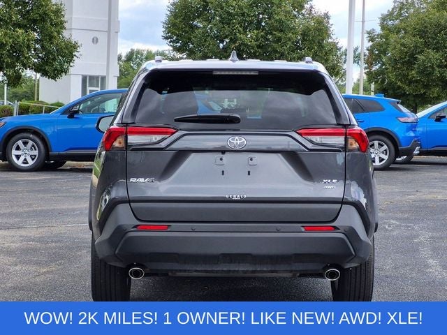 2025 Toyota RAV4 XLE AWD