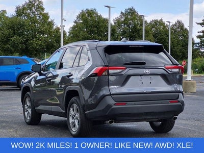 2025 Toyota RAV4 XLE AWD