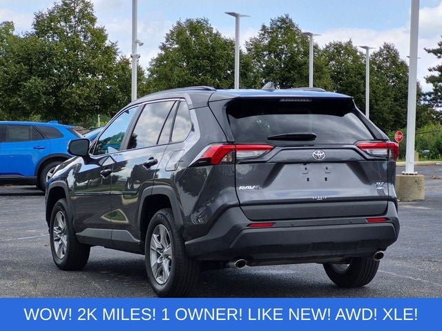2025 Toyota RAV4 XLE AWD