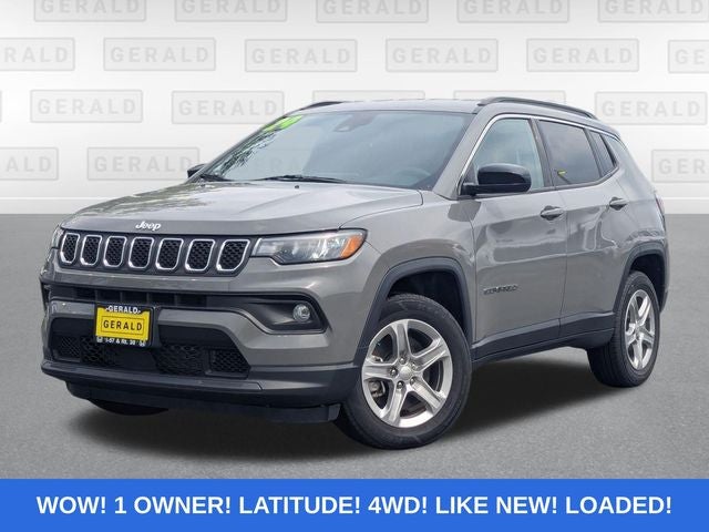 2024 Jeep Compass Latitude 4WD