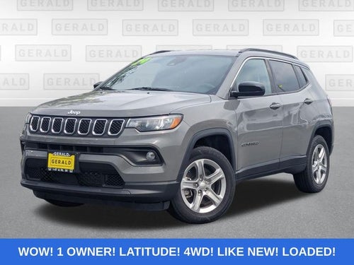 2024 Jeep Compass Latitude 4WD
