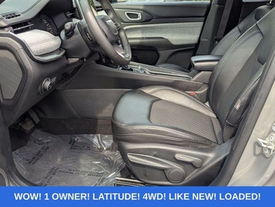 2024 Jeep Compass Latitude 4WD