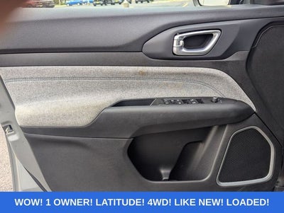 2024 Jeep Compass Latitude 4WD