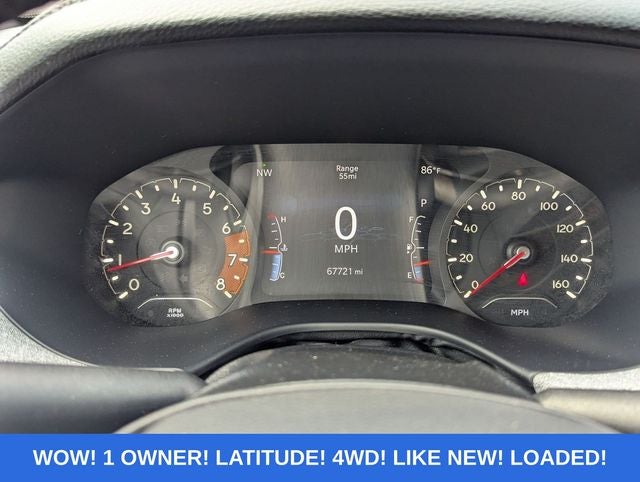 2024 Jeep Compass Latitude 4WD