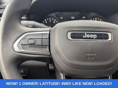 2024 Jeep Compass Latitude 4WD