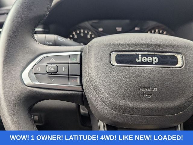 2024 Jeep Compass Latitude 4WD