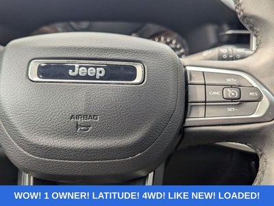 2024 Jeep Compass Latitude 4WD