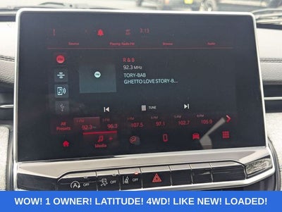 2024 Jeep Compass Latitude 4WD