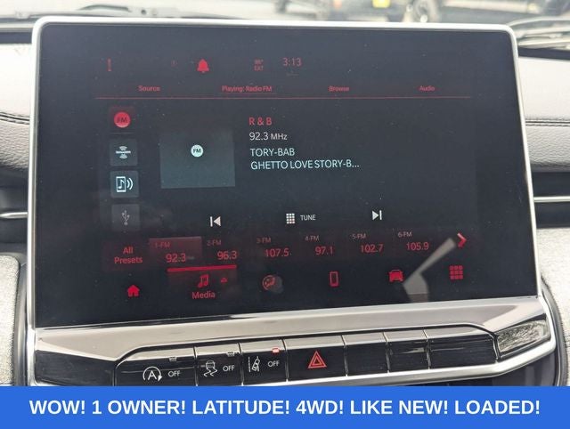 2024 Jeep Compass Latitude 4WD