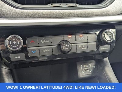 2024 Jeep Compass Latitude 4WD