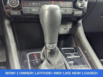2024 Jeep Compass Latitude 4WD