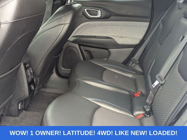2024 Jeep Compass Latitude 4WD