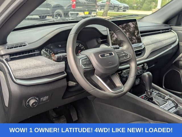 2024 Jeep Compass Latitude 4WD