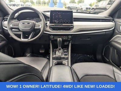 2024 Jeep Compass Latitude 4WD