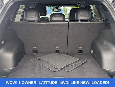 2024 Jeep Compass Latitude 4WD