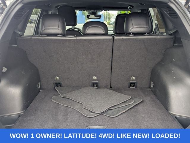 2024 Jeep Compass Latitude 4WD