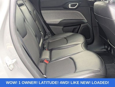 2024 Jeep Compass Latitude 4WD